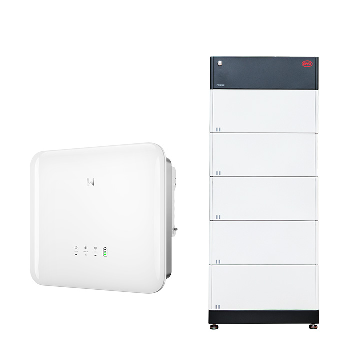 GoodWe GW10K-ET-20 G2 + BYD BATTERY-BOX HVM+ 13.8 (13,80 kWh)