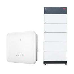 GoodWe GW6000-ET-20 G2 + BYD BATTERY-BOX HVS+ 12.8 (12,8 kWh)