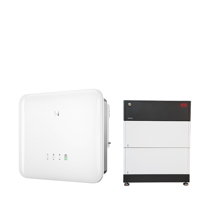 GoodWe GW10K-ET-20 G2 + BYD BATTERY-BOX HVS+ 5.1 (5,12 kWh)