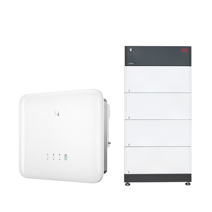 GoodWe GW12K-ET-20 G2 + BYD BATTERY-BOX HVS+ 10.2 (10,24 kWh)