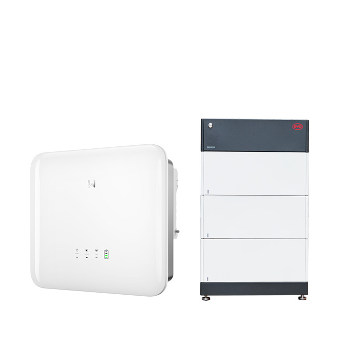 GoodWe GW15K-ET-20 G2 + BYD BATTERY-BOX HVS+ 7.7 (7,68 kWh)