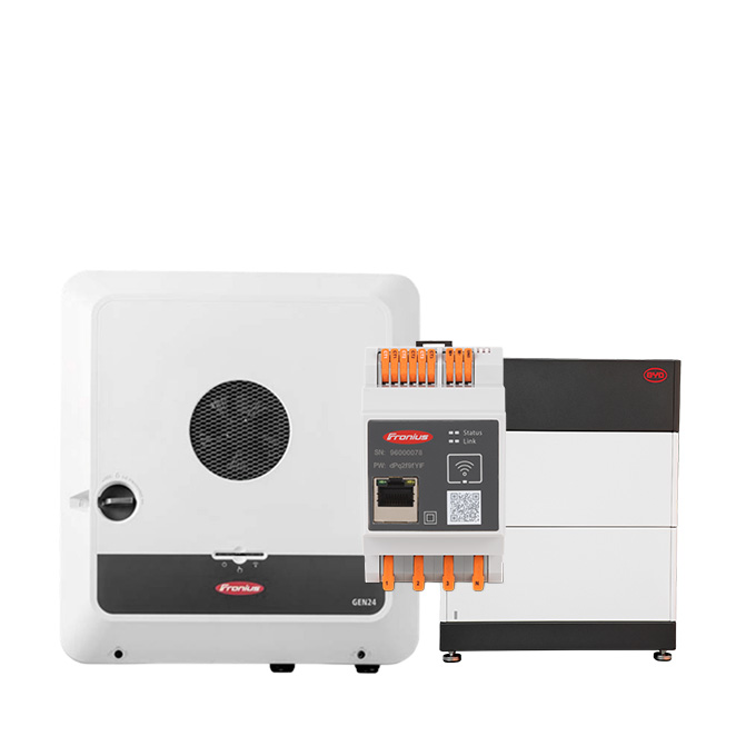 Fronius Symo GEN24 12.0 SC Plus + BYD BATTERY-BOX HVS+ 5.1 (5,12 kWh)