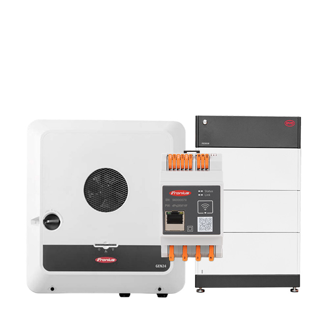 Fronius Symo GEN24 12.0 SC Plus + BYD BATTERY-BOX HVS+ 7.7 (7,68 kWh)
