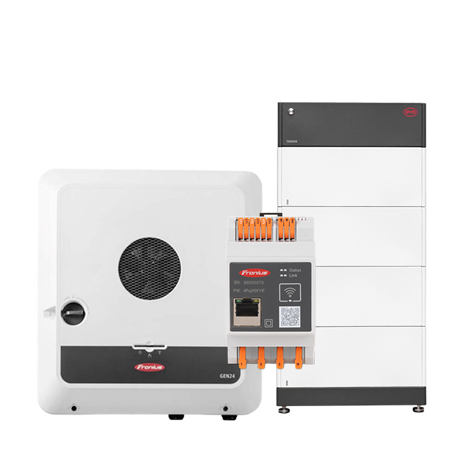 Fronius Symo GEN24 12.0 SC Plus + BYD BATTERY-BOX HVS+ 10.2 (10,24 kWh)