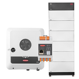 Fronius Symo GEN24 6.0 Plus + BYD BATTERY-BOX HVM+ 16.6 (16,56 kWh)