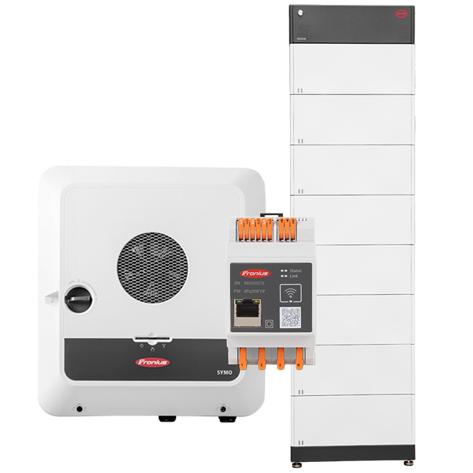Fronius Symo GEN24 6.0 Plus + BYD BATTERY-BOX HVM+ 22.1 (22,08 kWh)
