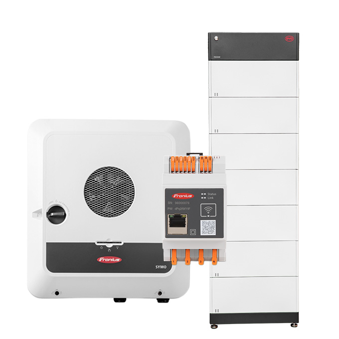 Fronius Symo GEN24 8.0 Plus + BYD BATTERY-BOX HVM+ 19.3 (19,32 kWh)