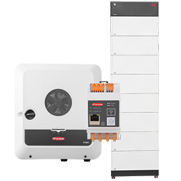 Fronius Symo GEN24 8.0 Plus + BYD BATTERY-BOX HVM+ 22.1 (22,08 kWh)
