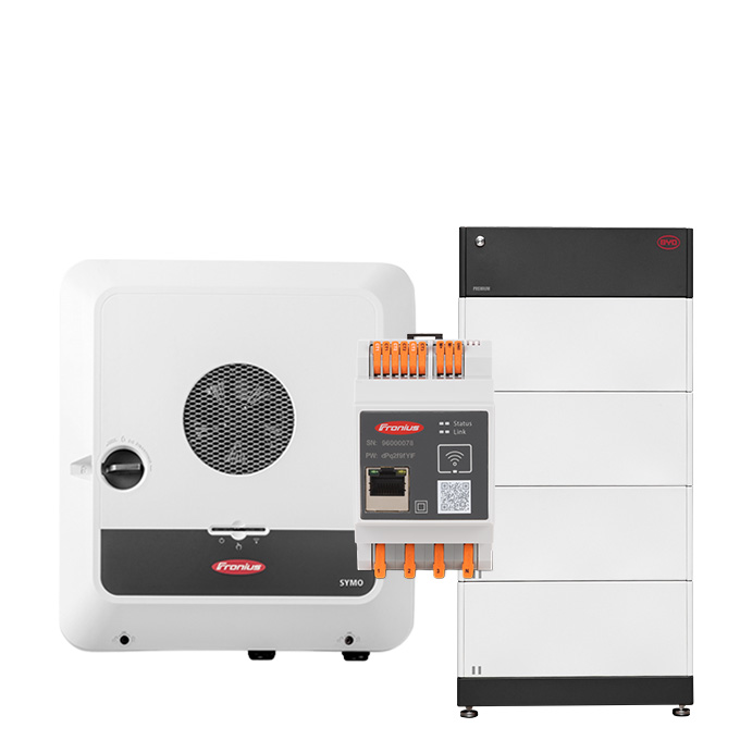 Fronius Symo GEN24 10.0 Plus + BYD BATTERY-BOX HVM+ 11.0 (11,04 kWh)