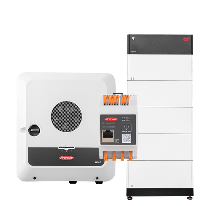 Fronius Symo GEN24 10.0 Plus + BYD BATTERY-BOX HVM+ 13.8 (13,80 kWh)