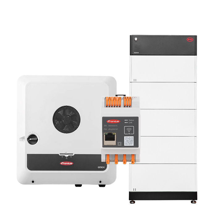 Fronius Symo GEN24 12.0 SC Plus + BYD BATTERY-BOX HVM+ 13.8 (13,80 kWh)