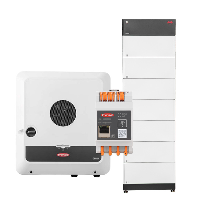 Fronius Symo GEN24 12.0 SC Plus + BYD BATTERY-BOX HVM+ 19.3 (19,32 kWh)