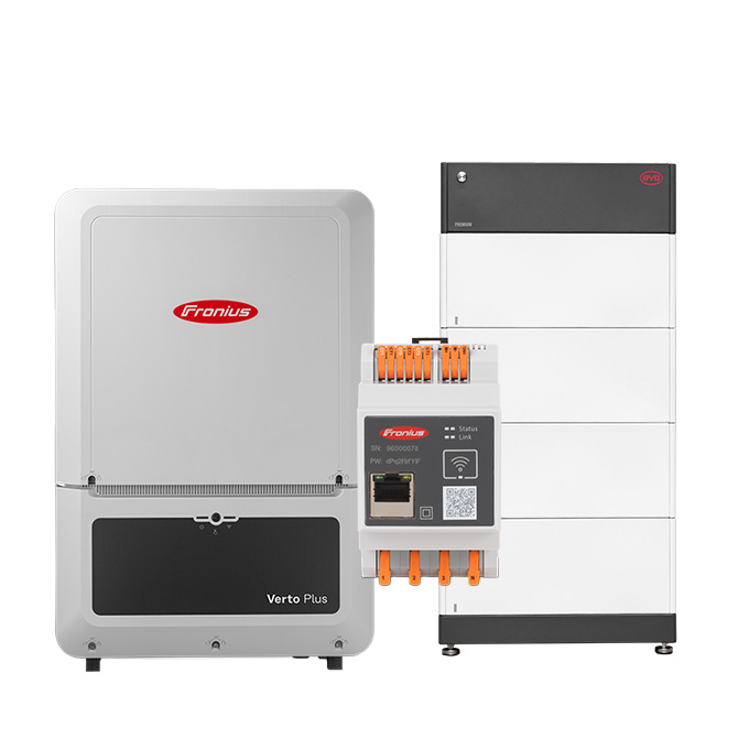 Fronius Verto 30.0 Plus + BYD BATTERY-BOX HVS+ 10.2 (10,24 kWh)