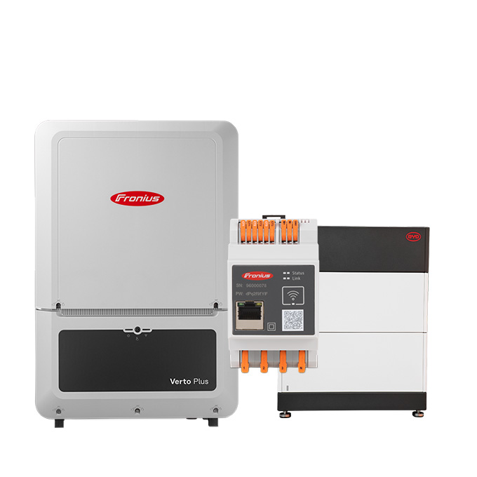 Fronius Verto 33.3 Plus + BYD BATTERY-BOX HVS+ 5.1 (5,12 kWh)