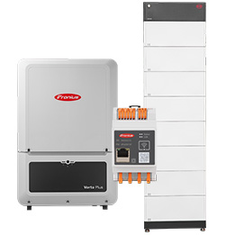 Fronius Verto 15.0 Plus + BYD BATTERY-BOX HVM+ 22.1 (22,08 kWh)