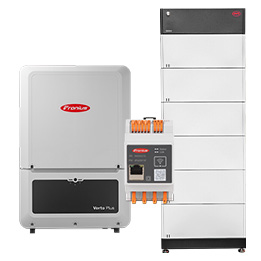 Fronius Verto 25.0 Plus + BYD BATTERY-BOX HVM+ 16.6 (16,56 kWh)