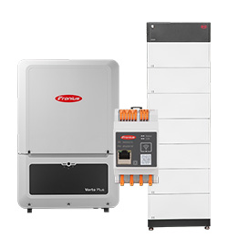Fronius Verto 25.0 Plus + BYD BATTERY-BOX HVM+ 19.3 (19,32 kWh)