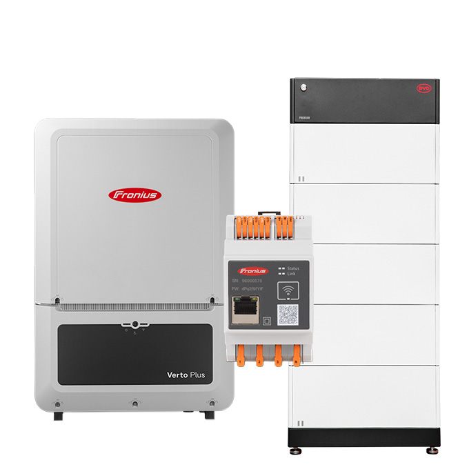 Fronius Verto 30.0 Plus + BYD BATTERY-BOX HVM+ 13.8 (13,80 kWh)