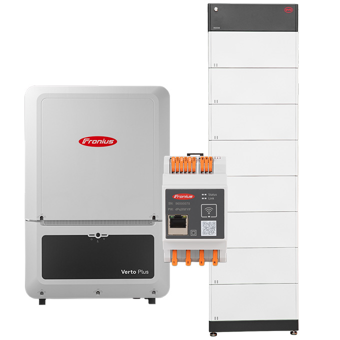 Fronius Verto 30.0 Plus + BYD BATTERY-BOX HVM+ 22.1 (22,08 kWh)