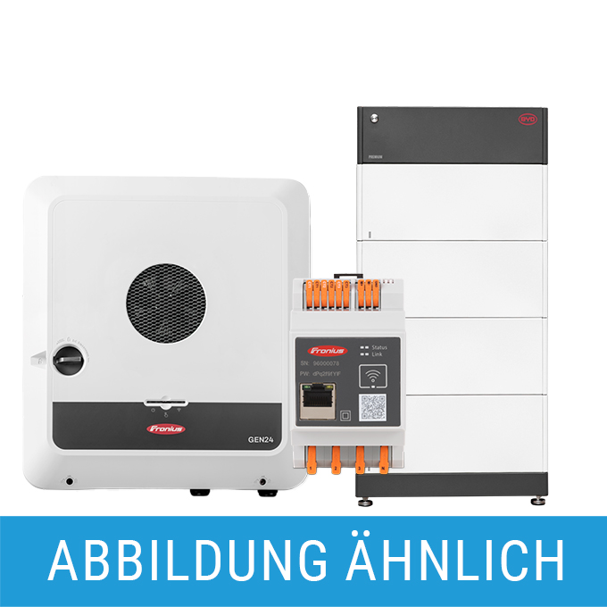 Fronius Symo GEN24 10.0 Plus SC + BYD BATTERY-BOX Premium HVS 7.7