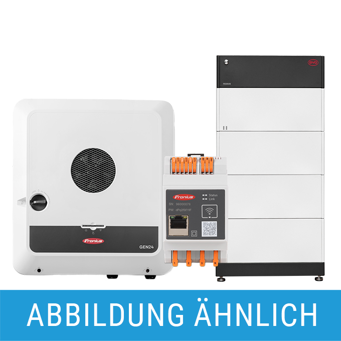 Fronius Symo GEN24 10.0 Plus SC + BYD BATTERY-BOX Premium HVM 13.8
