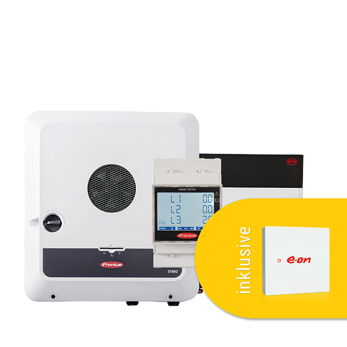 Fronius Symo GEN24 6.0 Plus + BYD BATTERY-BOX Premium HVS 5.1 + E.ON Home