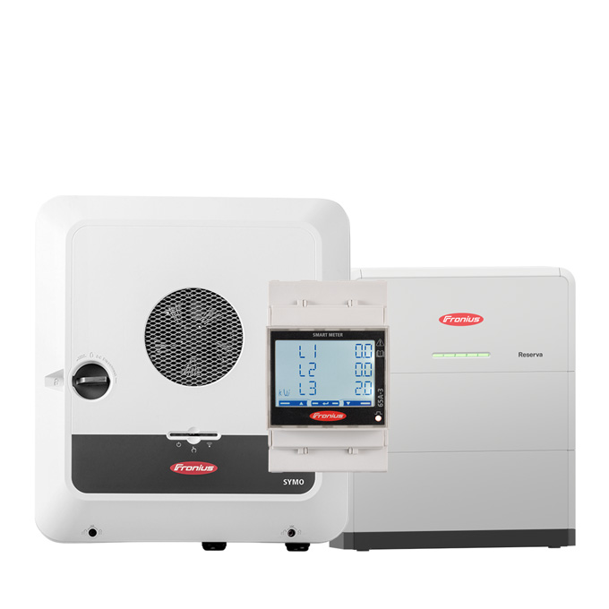 Fronius Symo GEN24 6.0 Plus + Fronius Reserva 6,3 kWh