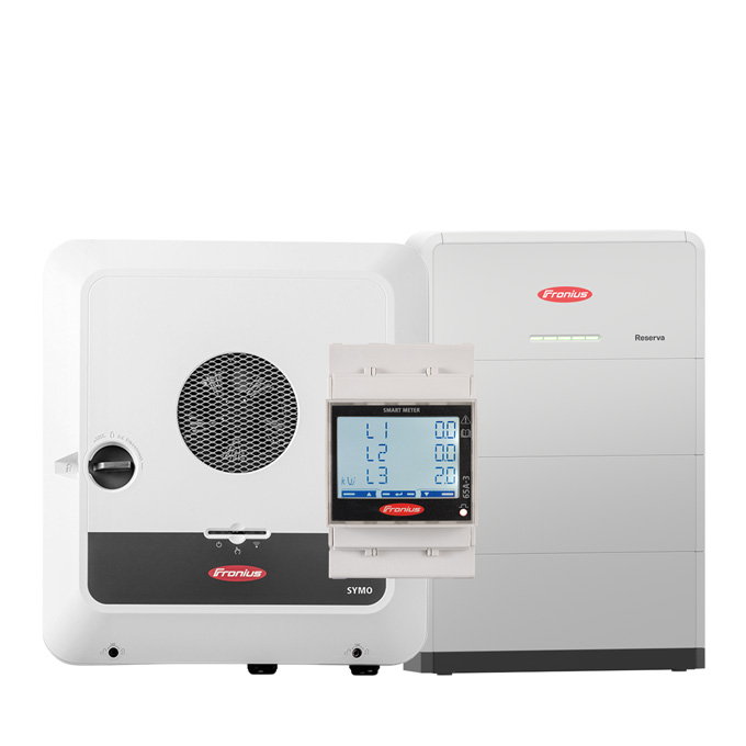 Fronius Symo GEN24 6.0 Plus + Fronius Reserva 9,5 kWh