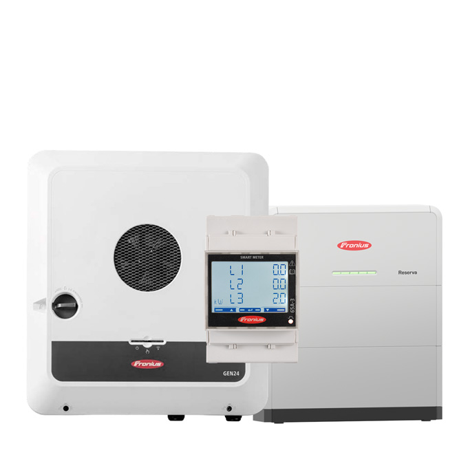Fronius Symo GEN24 12.0 SC Plus + Fronius Reserva 6,3 kWh