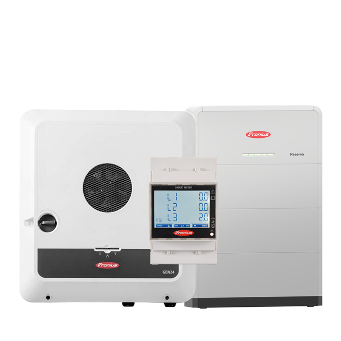 Fronius Symo GEN24 12.0 SC Plus + Fronius Reserva 9,5 kWh