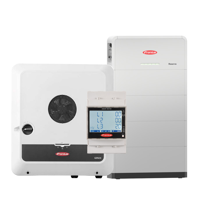 Fronius Symo GEN24 12.0 SC Plus + Fronius Reserva 12,6 kWh