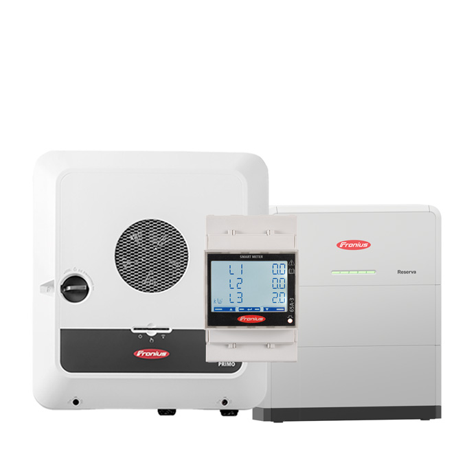 Fronius Primo GEN24 3.6 Plus + Fronius Reserva 6,3 kWh