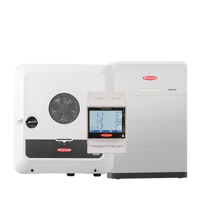 Fronius Primo GEN24 4.0 Plus + Fronius Reserva 9,5 kWh
