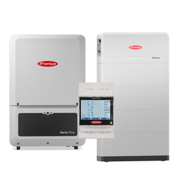 Fronius Verto 30.0 Plus + Fronius Reserva 12,6 kWh