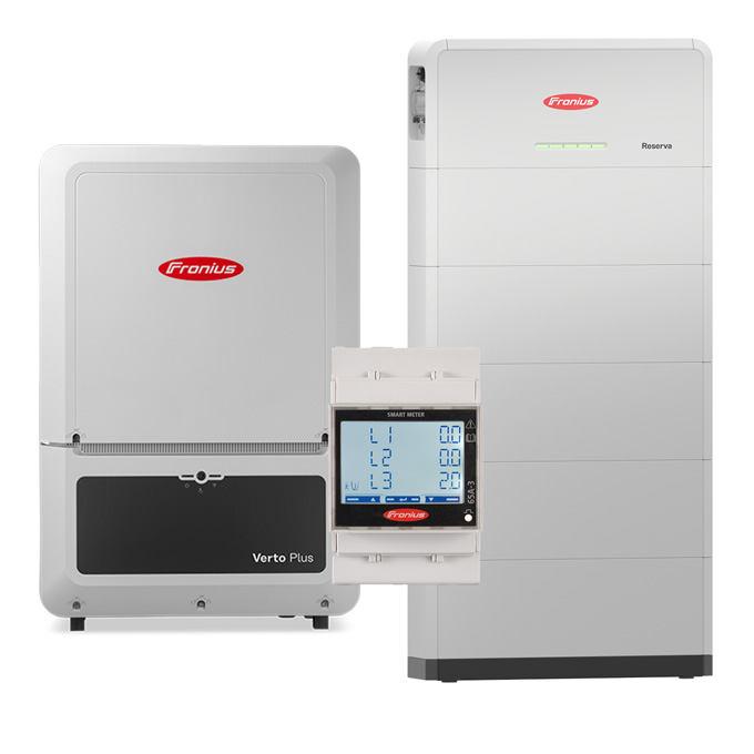 Fronius Verto 33.0 Plus + Fronius Reserva 15,8 kWh