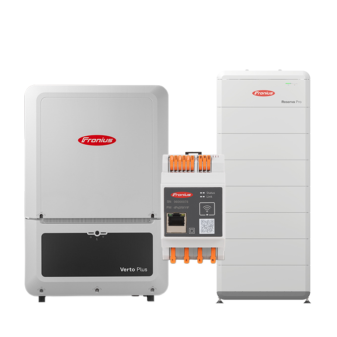 Fronius Verto 17.5 Plus + Fronius Reserva Pro 28 kWh