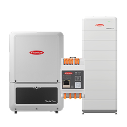 Fronius Verto 17.5 Plus + Fronius Reserva Pro 32 kWh