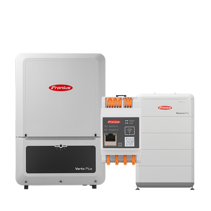 Fronius Verto 20.0 Plus + Fronius Reserva Pro 16 kWh