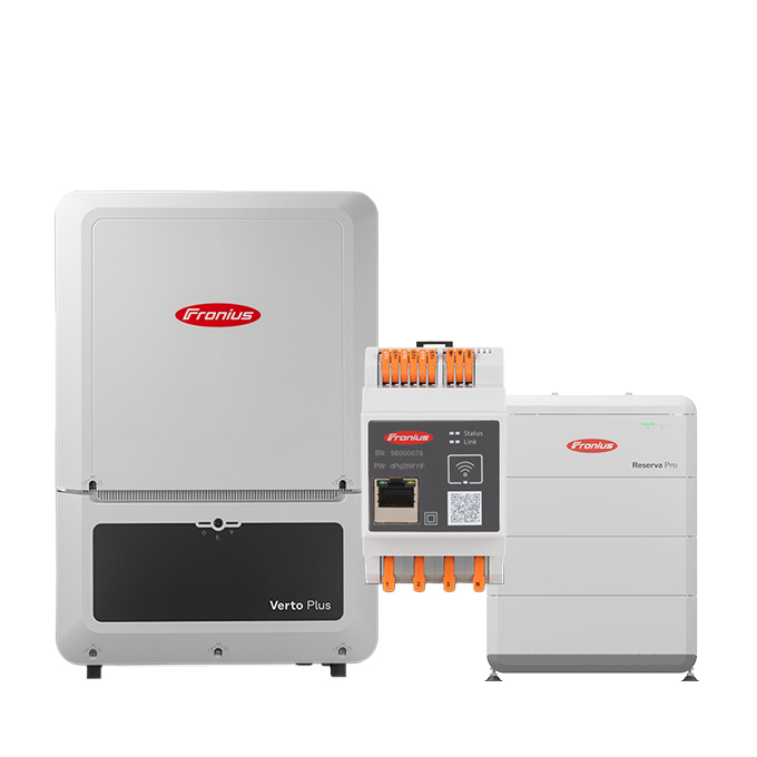Fronius Verto 33.3 Plus + Fronius Reserva Pro 12 kWh
