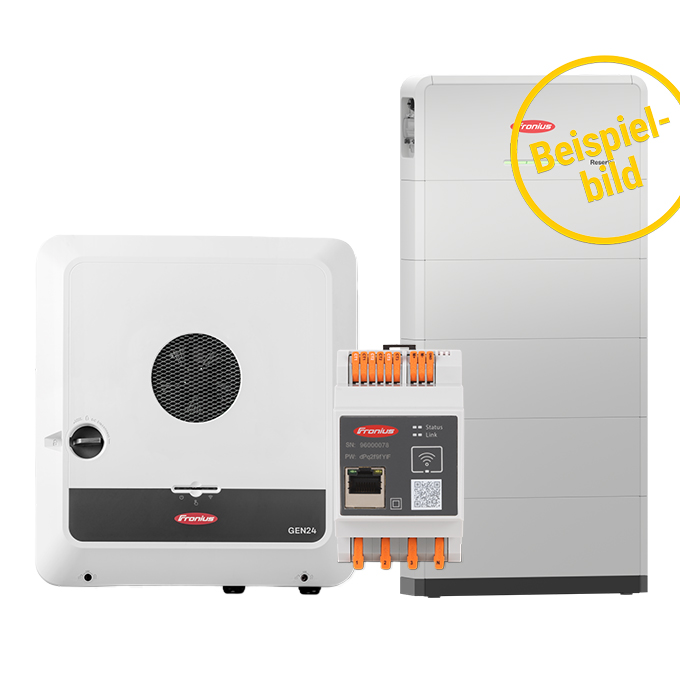 Fronius Primo GEN24 4.0 Plus SC + Fronius Reserva Pro 20 kWh