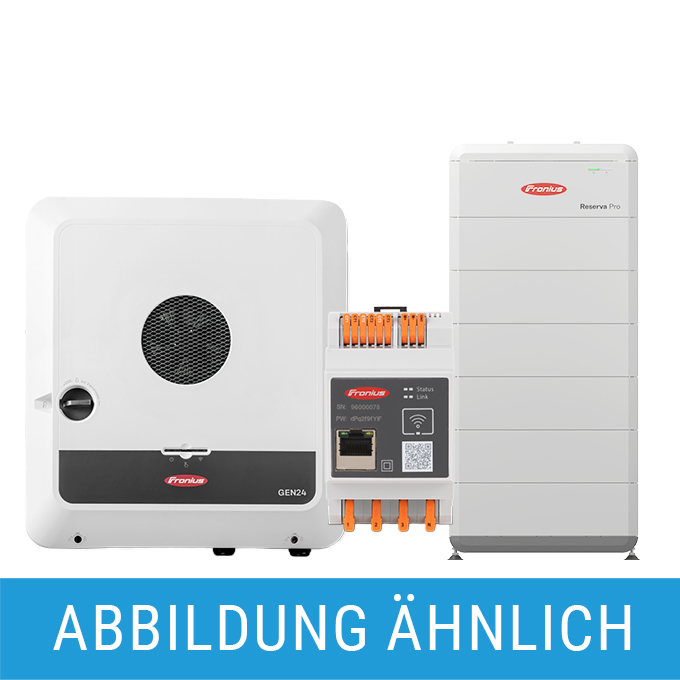 Fronius Symo GEN24 5.0 Plus SC + Fronius Reserva Pro 20 kWh