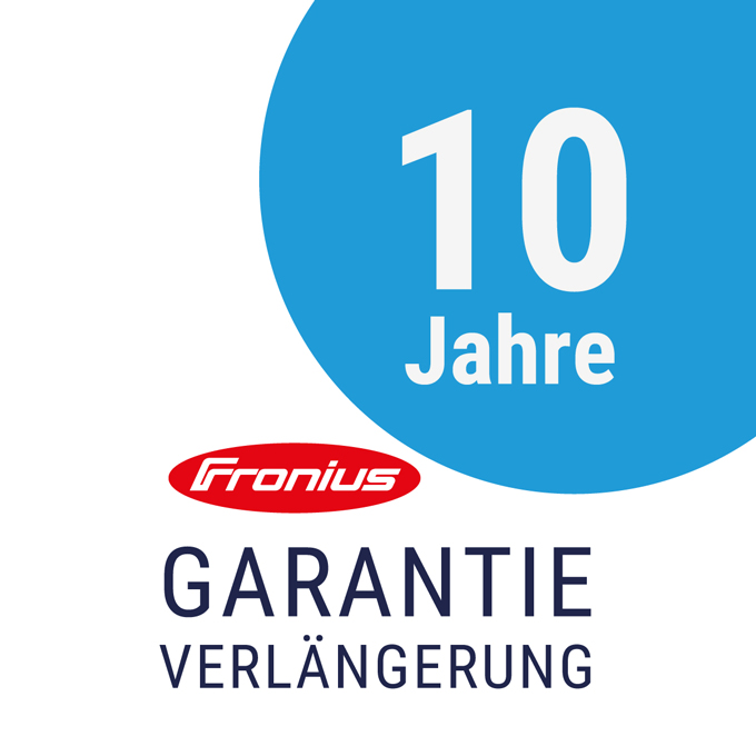 Fronius Garantieverl&#228;ngerung, 10 Jahre (K2)