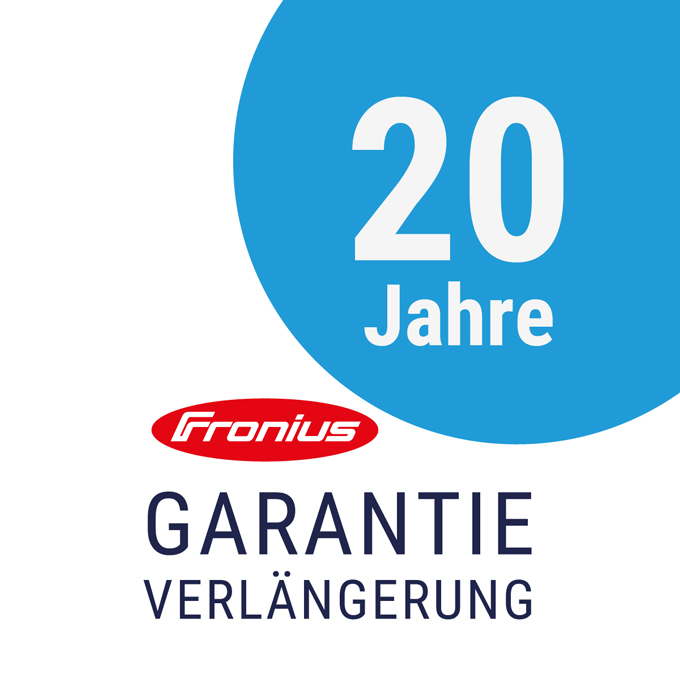 Fronius Garantieverl&#228;ngerung, 20 Jahre (K2)