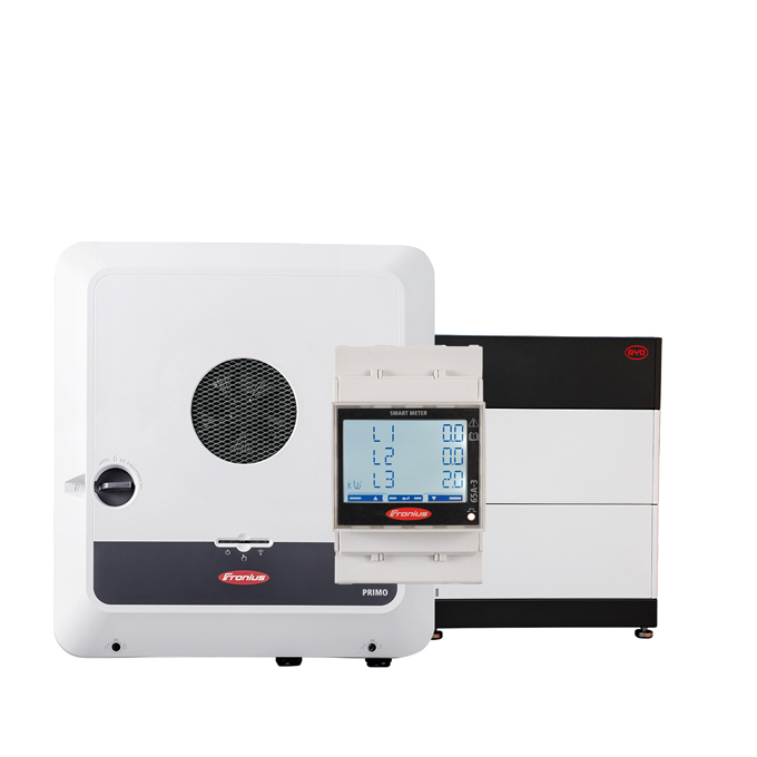 Fronius Primo GEN24 4.0 Plus + BYD BATTERY-BOX Premium HVS 5.1-BE
