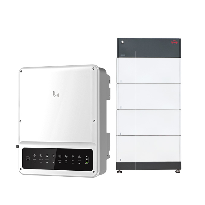 GoodWe GW6000N-EH Plus+ Hybrid + BYD BATTERY-BOX Premium HVS 10.2
