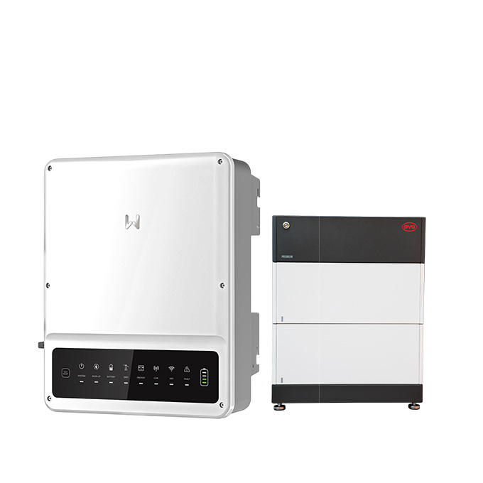 GoodWe GW3600N-EH Plus+ Hybrid + BYD BATTERY-BOX Premium HVS 5.1