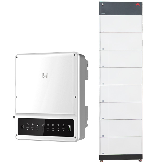GoodWe GW3600N-EH Plus+ Hybrid + BYD BATTERY-BOX Premium HVM 22.1