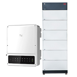 GoodWe GW3600N-EH Plus+ Hybrid + BYD BATTERY-BOX Premium HVM 16.6