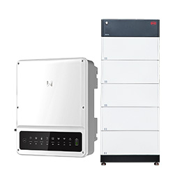 GoodWe GW3600N-EH Plus+ Hybrid + BYD BATTERY-BOX Premium HVM 13.8