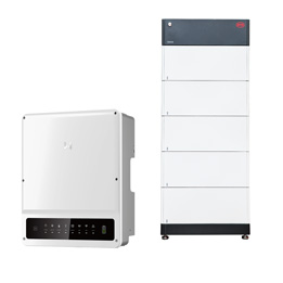 GoodWe ET Plus Hybrid GW10KN-ET 5y + BYD Battery-Box Premium HVS 12.8